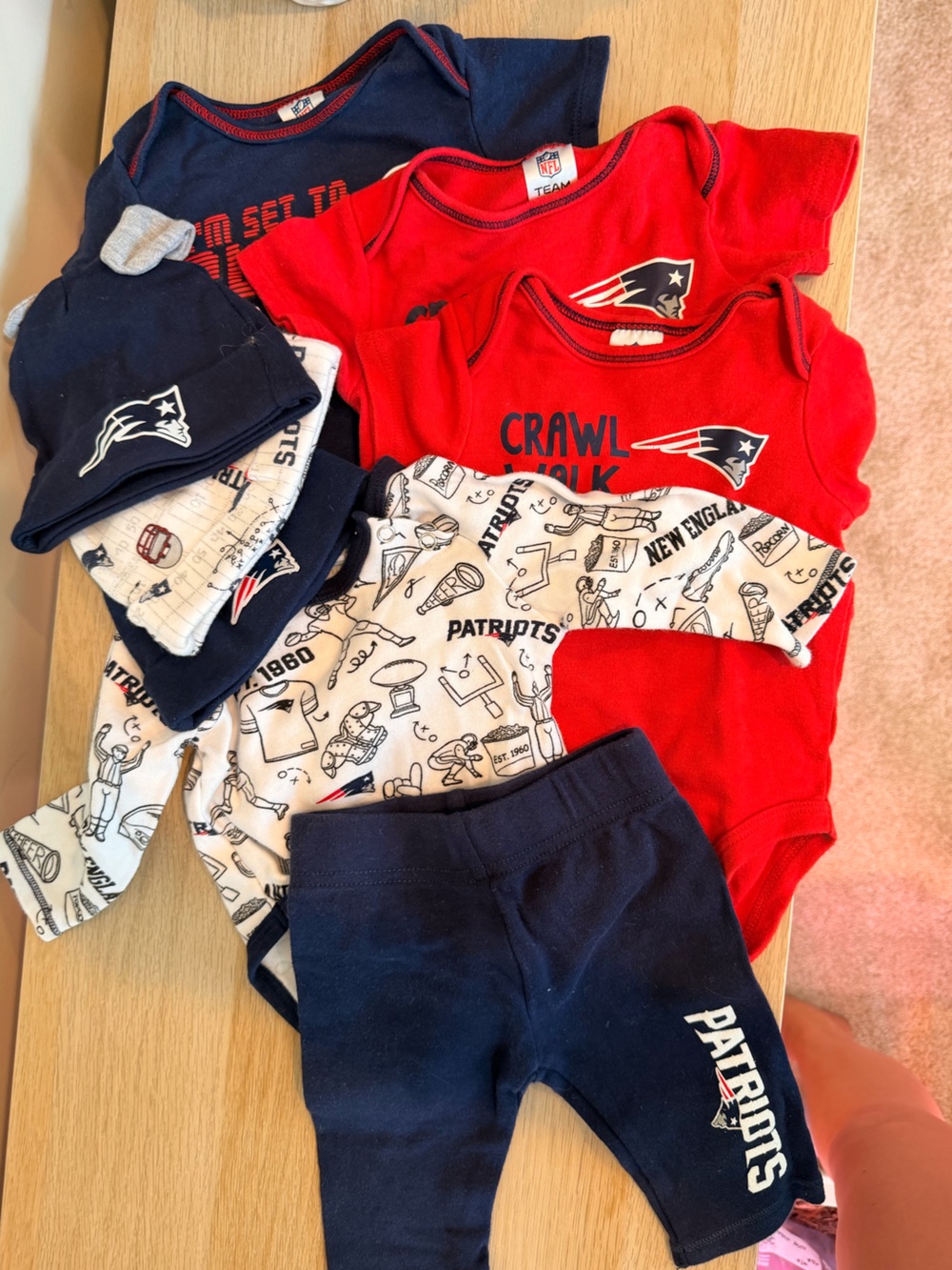Patriots Baby Bundle